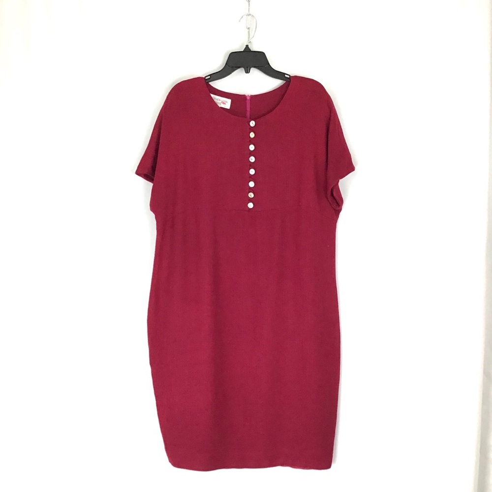 Red Jones New York Dress